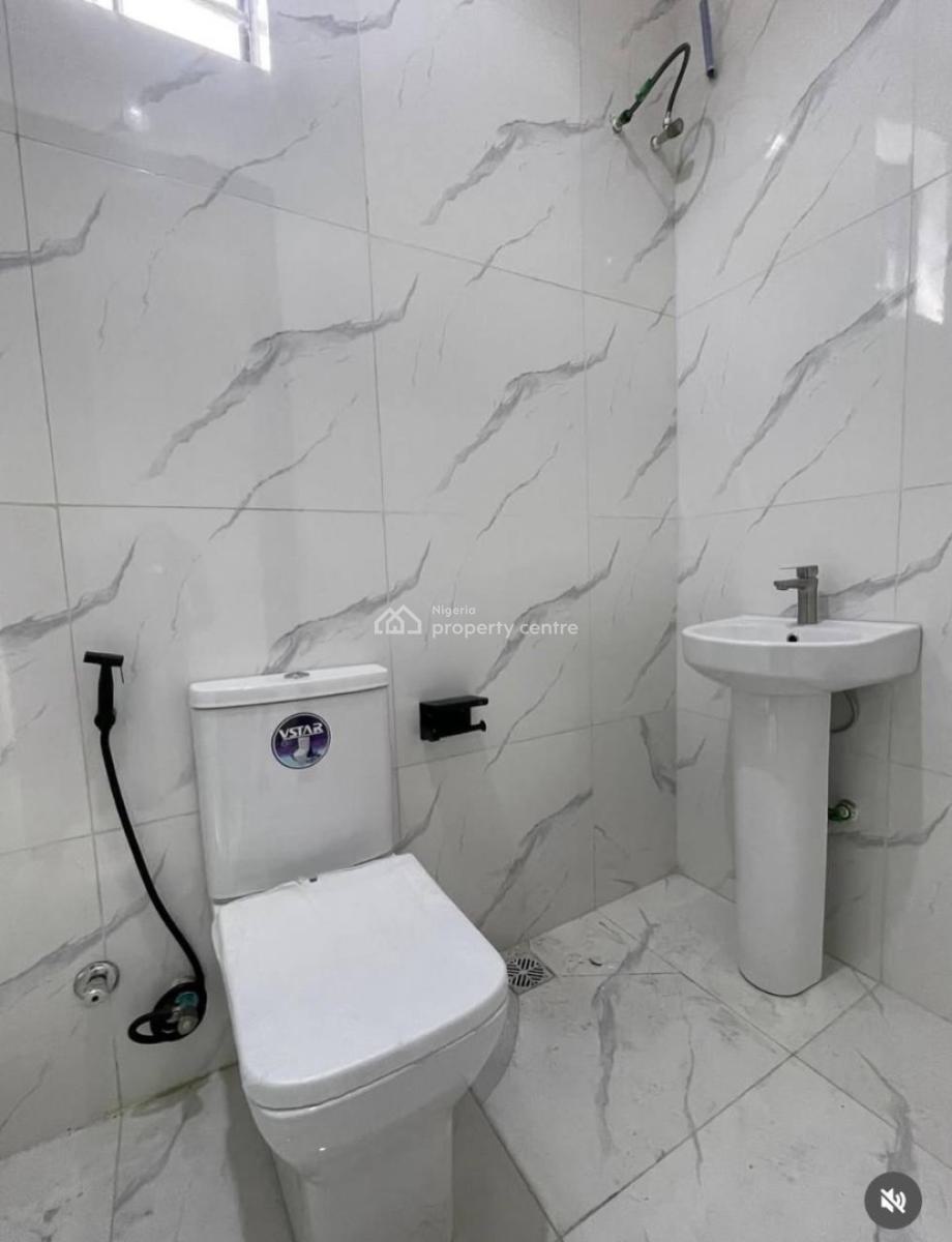 3 Bedroom Semi Detached Duplex, in a Gated and Secured Estate, Ikota, Lekki, Lagos, Semi-detached Duplex for Sale
