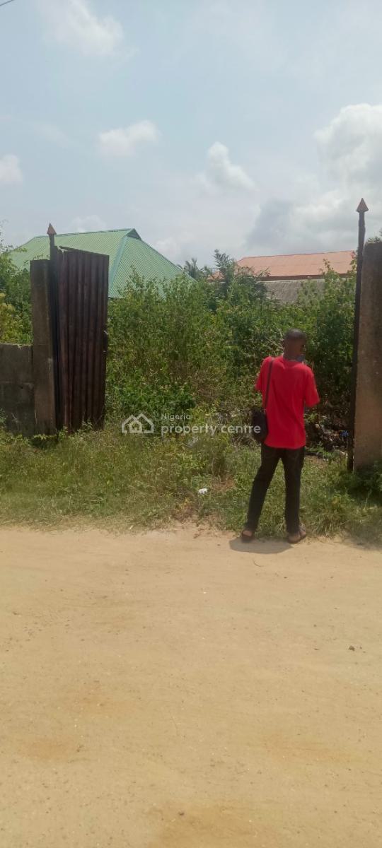 Full Plot of Conner Piece, Level and Fence Land, Fawole Estate Opposite Lagos State Housing Estate, Igbogbo, Ikorodu, Lagos, Residential Land for Sale