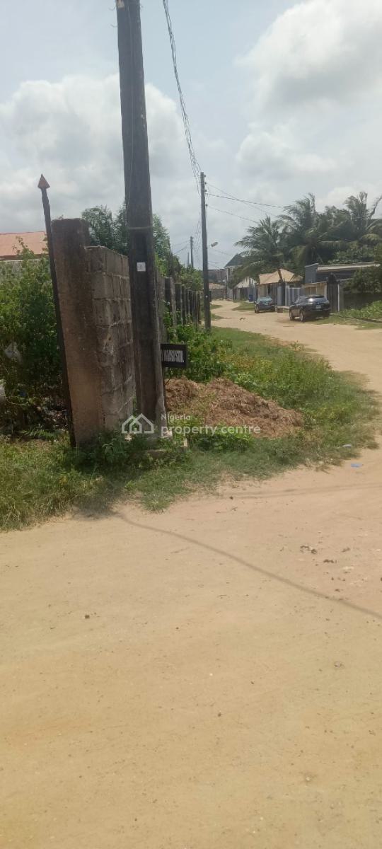 Full Plot of Conner Piece, Level and Fence Land, Fawole Estate Opposite Lagos State Housing Estate, Igbogbo, Ikorodu, Lagos, Residential Land for Sale