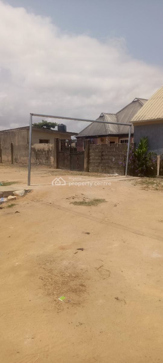 Full Plot of Conner Piece, Level and Fence Land, Fawole Estate Opposite Lagos State Housing Estate, Igbogbo, Ikorodu, Lagos, Residential Land for Sale