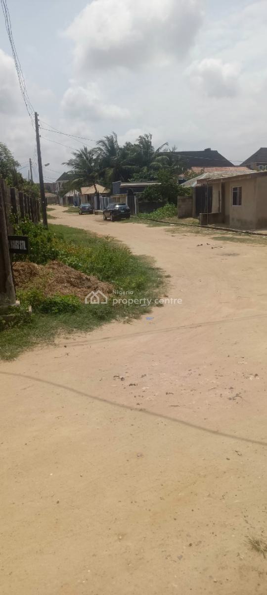Full Plot of Conner Piece, Level and Fence Land, Fawole Estate Opposite Lagos State Housing Estate, Igbogbo, Ikorodu, Lagos, Residential Land for Sale