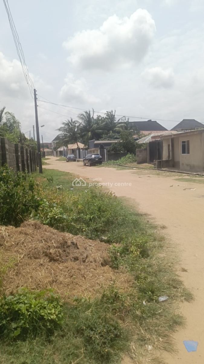 Full Plot of Conner Piece, Level and Fence Land, Fawole Estate Opposite Lagos State Housing Estate, Igbogbo, Ikorodu, Lagos, Residential Land for Sale