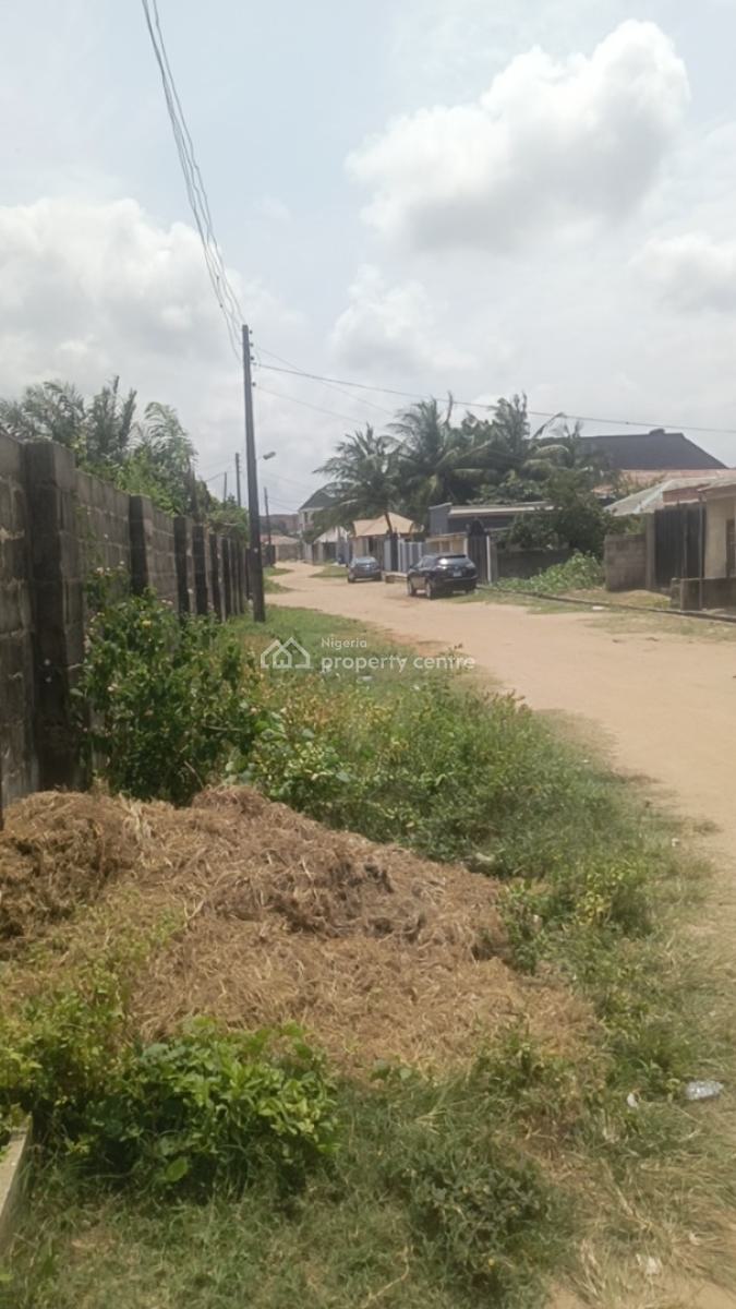 Full Plot of Conner Piece, Level and Fence Land, Fawole Estate Opposite Lagos State Housing Estate, Igbogbo, Ikorodu, Lagos, Residential Land for Sale