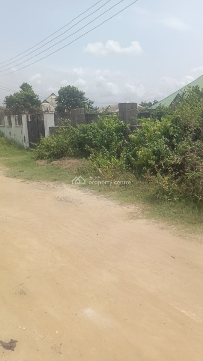 Full Plot of Conner Piece, Level and Fence Land, Fawole Estate Opposite Lagos State Housing Estate, Igbogbo, Ikorodu, Lagos, Residential Land for Sale