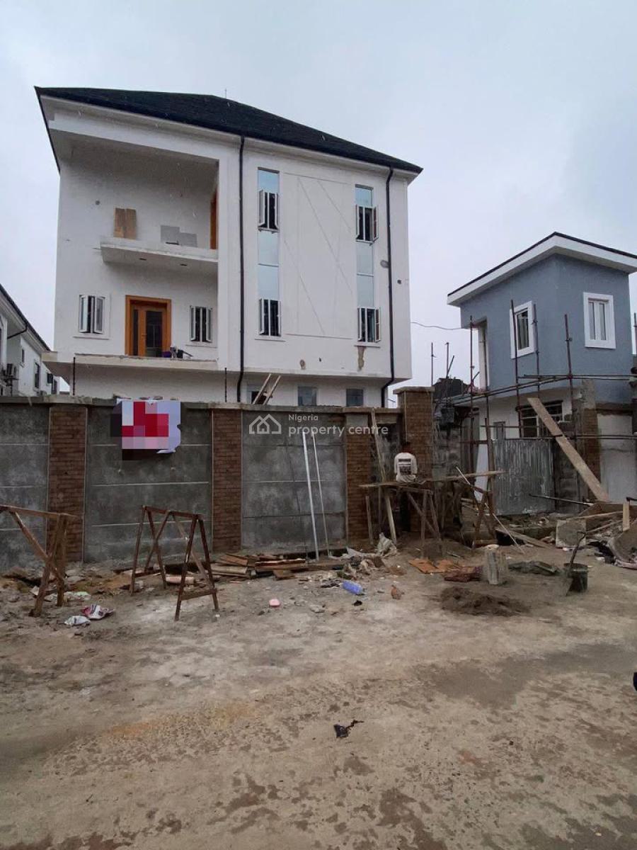 4 Bedroom Detached Duplex in an Exclusive Estate, Peter Odili Road, Trans Amadi, Port Harcourt, Rivers, Detached Duplex for Sale