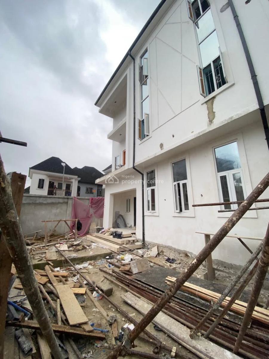 4 Bedroom Detached Duplex in an Exclusive Estate, Peter Odili Road, Trans Amadi, Port Harcourt, Rivers, Detached Duplex for Sale