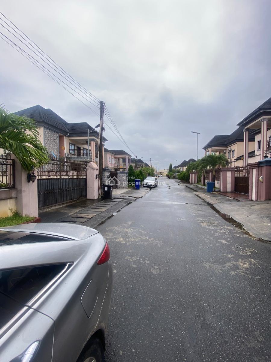 Tastefully Finished and Furnished 5bedroom Detached Duplex with Bq, Nafharmony Estate/ G.u Ake Road, Port Harcourt, Rivers, Detached Duplex for Rent