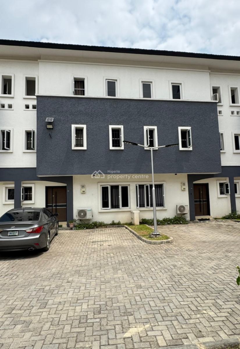 Newly Built Spacious 4bedroom Duplex with Bq, in a Secured Estate, Ikate, Lekki, Lagos, Semi-detached Duplex for Rent