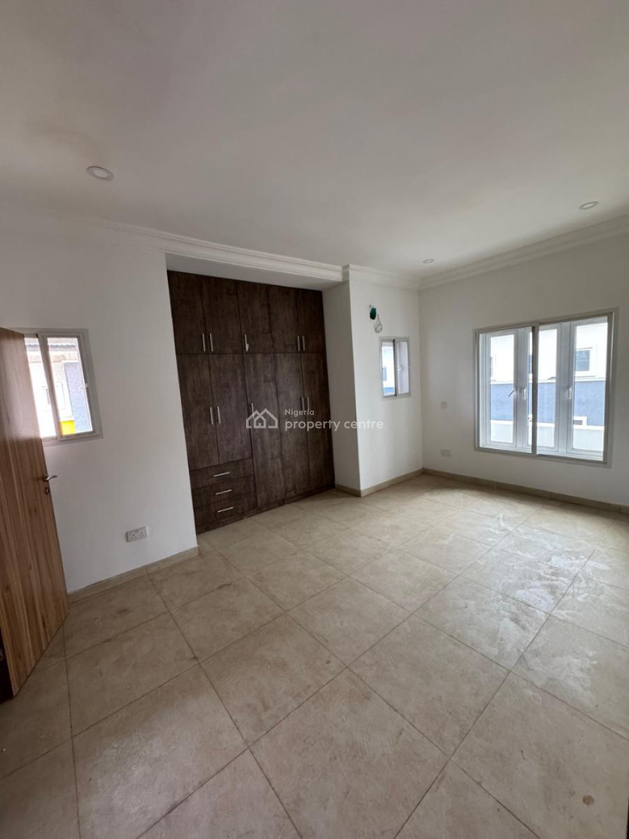 Newly Built Spacious 4bedroom Duplex with Bq, in a Secured Estate, Ikate, Lekki, Lagos, Semi-detached Duplex for Rent