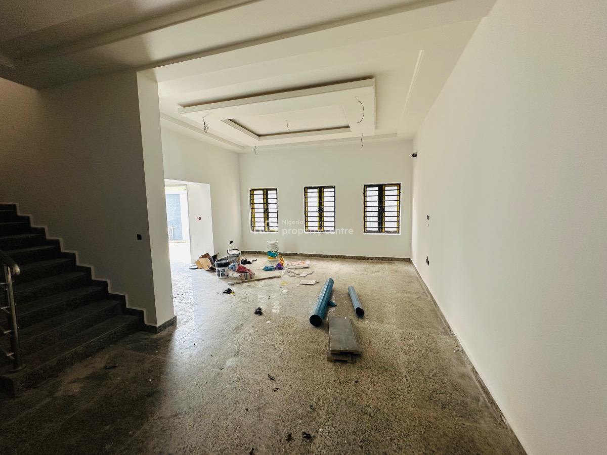 4 Bedroom Terrace Twin Duplex with Bq, Serene Environment, Wuse, Abuja, Terraced Duplex for Rent