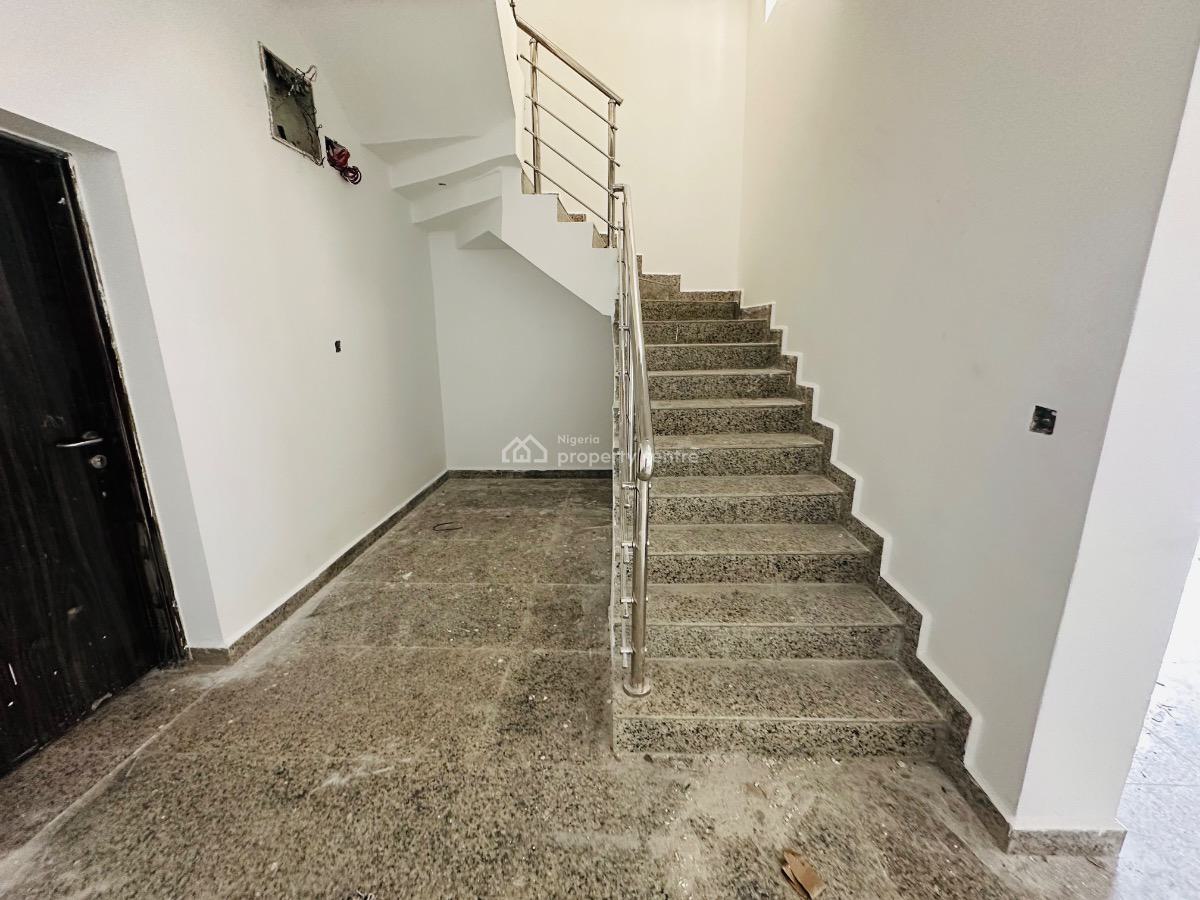 4 Bedroom Terrace Twin Duplex with Bq, Serene Environment, Wuse, Abuja, Terraced Duplex for Rent