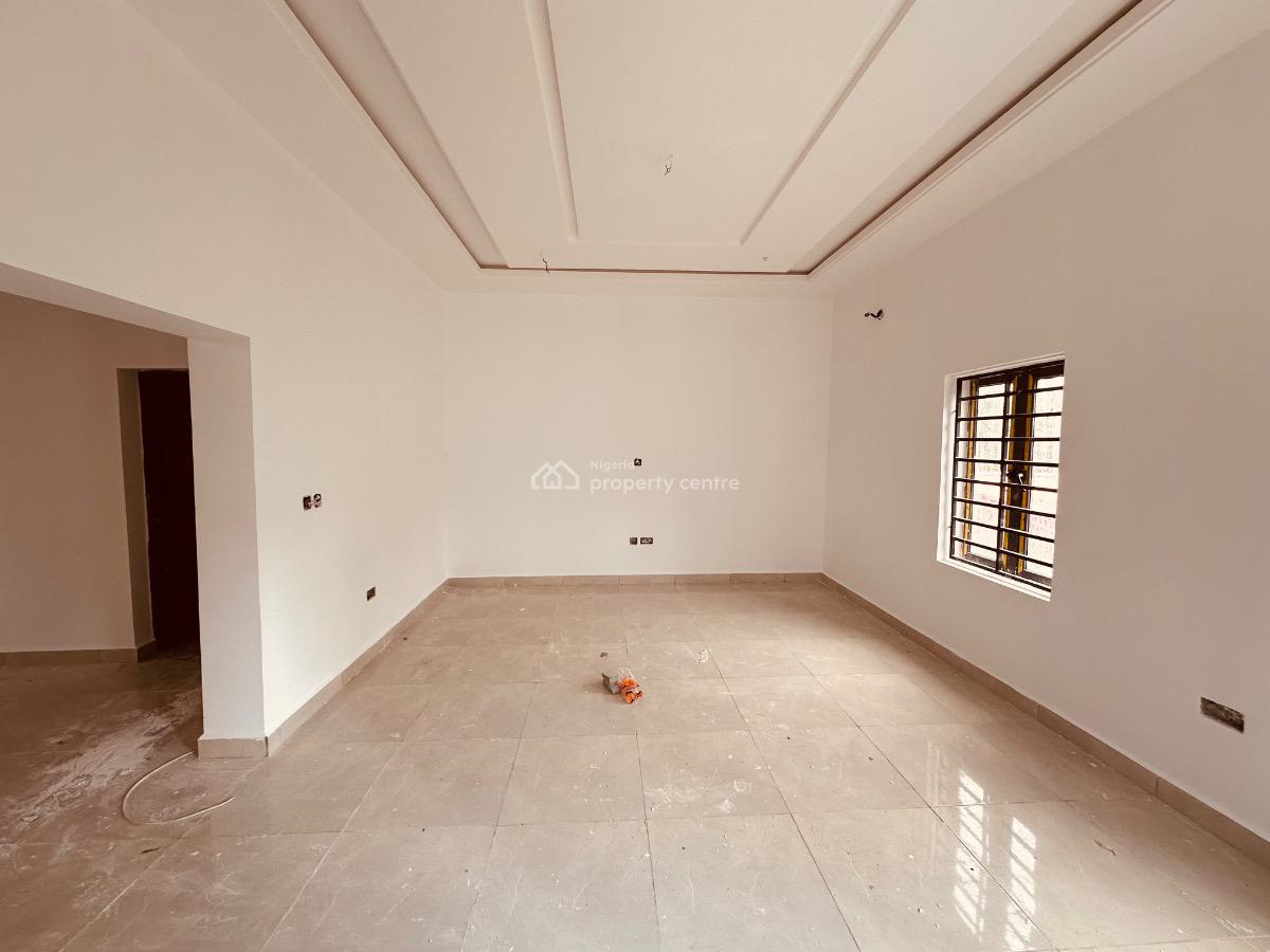 4 Bedroom Terrace Twin Duplex with Bq, Serene Environment, Wuse, Abuja, Terraced Duplex for Rent