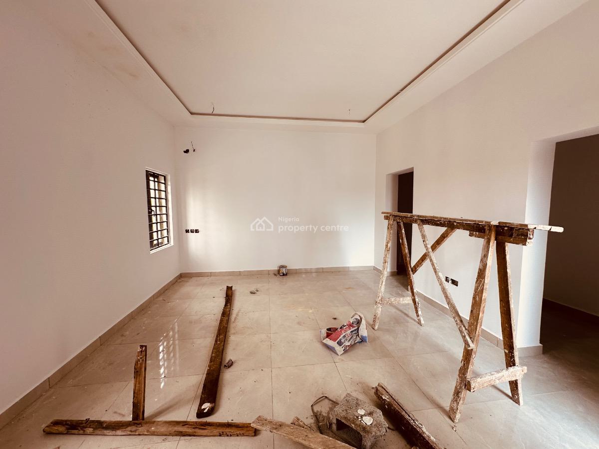 4 Bedroom Terrace Twin Duplex with Bq, Serene Environment, Wuse, Abuja, Terraced Duplex for Rent