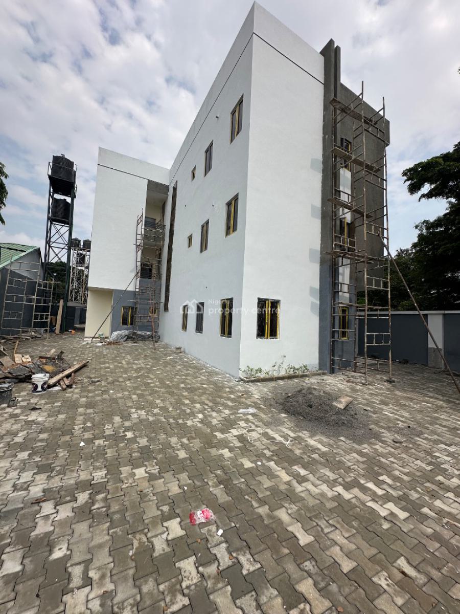 4 Bedroom Terrace Twin Duplex with Bq, Serene Environment, Wuse, Abuja, Terraced Duplex for Rent