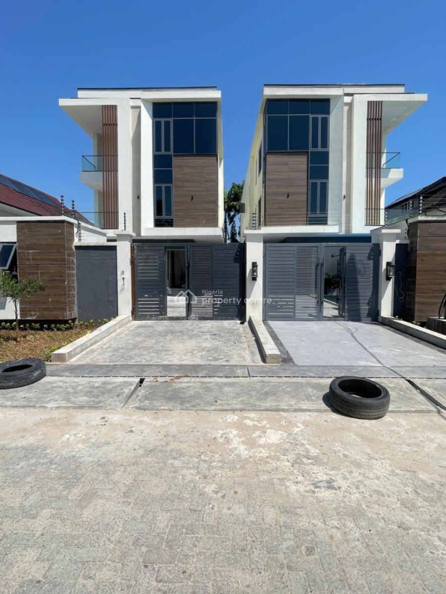 Elegantly Built 5 Bedroom Fully Detached Home with Swimming Pool, Lekki Phase 1, Lekki, Lagos, Detached Duplex for Sale