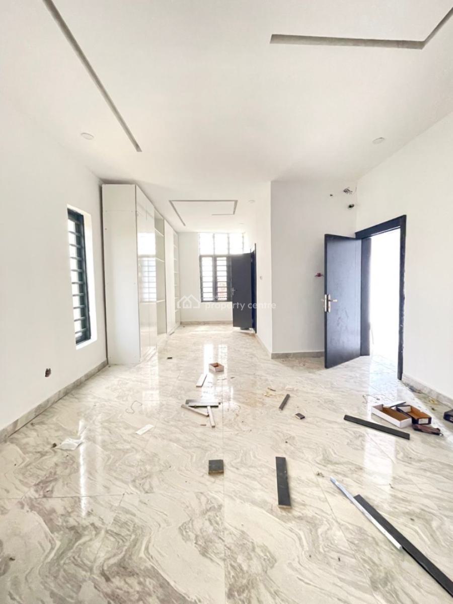 Lovely Self Compound 4 Bedroom Terraced Duplex in a Secured Estate, Ajah, Ajah, Lagos, Terraced Duplex for Sale