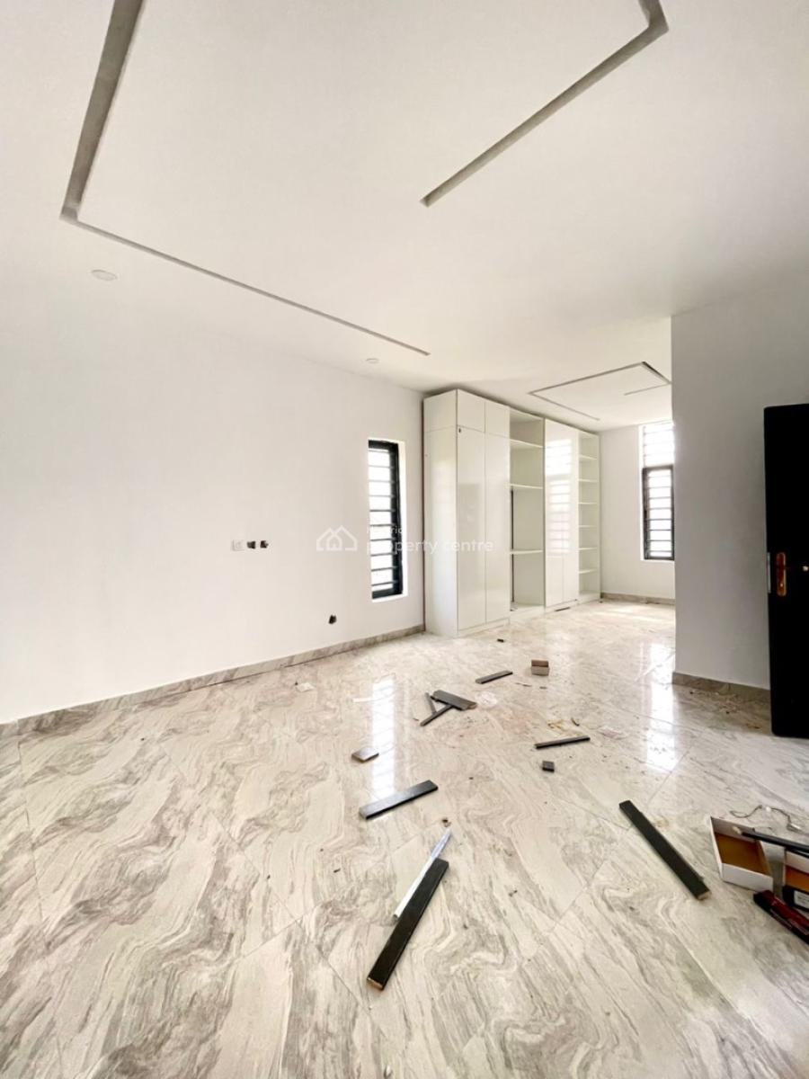 Lovely Self Compound 4 Bedroom Terraced Duplex in a Secured Estate, Ajah, Ajah, Lagos, Terraced Duplex for Sale
