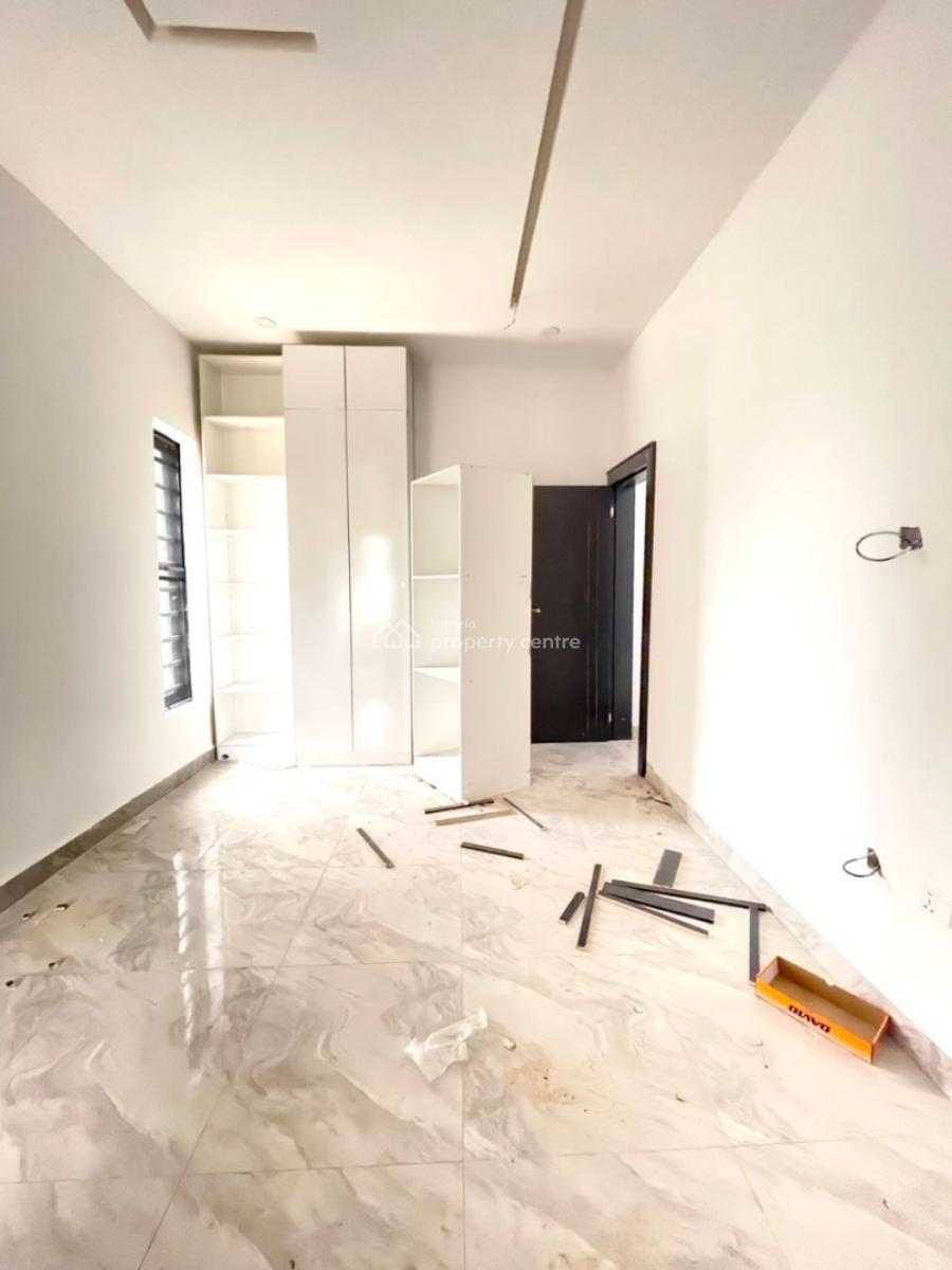 Lovely Self Compound 4 Bedroom Terraced Duplex in a Secured Estate, Ajah, Ajah, Lagos, Terraced Duplex for Sale