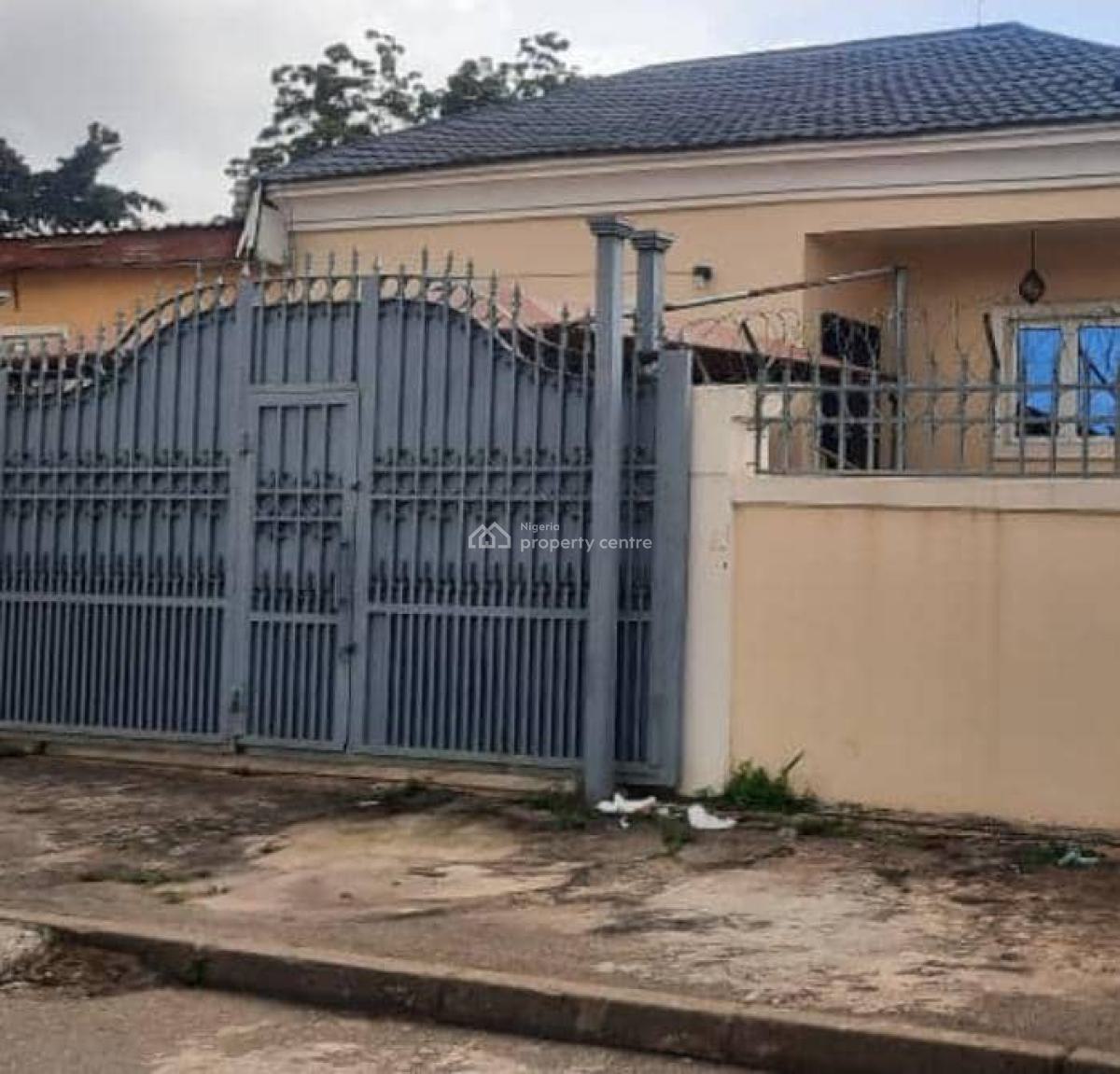3 Bedroom Detached Bungalow, Area 11, Garki, Abuja, Detached Bungalow for Sale