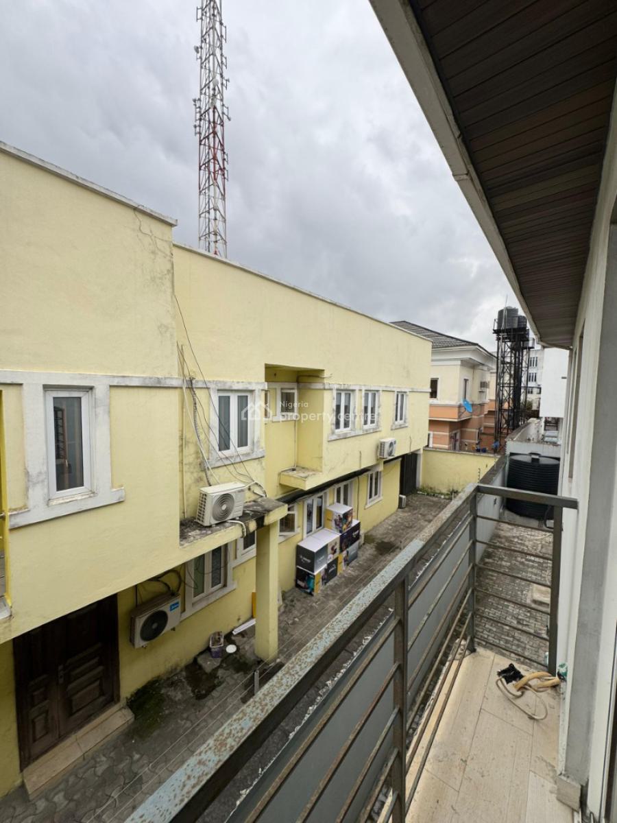 Well Maintained Spacious 4bedroom Duplex with Bq, in a Secured Neighborhood, Lekki Phase 1, Lekki, Lagos, Terraced Duplex for Rent