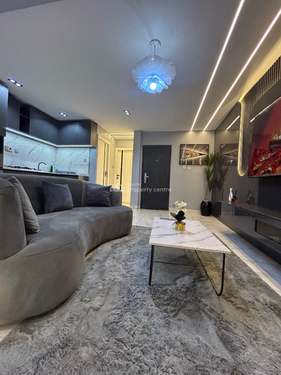 Luxury One Bedroom, Olowo Eko Cl, Lekki Phase 1, Lekki, Lagos, Mini Flat (room and Parlour) Short Let