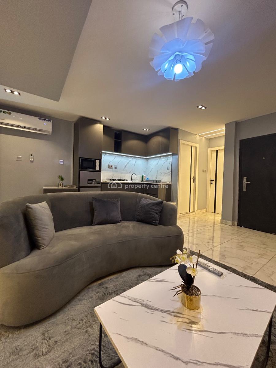 Luxury One Bedroom, Olowo Eko Cl, Lekki Phase 1, Lekki, Lagos, Mini Flat (room and Parlour) Short Let