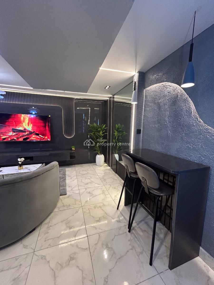 Luxury One Bedroom, Olowo Eko Cl, Lekki Phase 1, Lekki, Lagos, Mini Flat (room and Parlour) Short Let