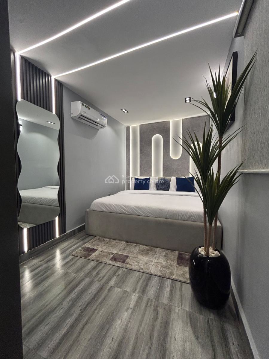 Luxury One Bedroom, Olowo Eko Cl, Lekki Phase 1, Lekki, Lagos, Mini Flat (room and Parlour) Short Let