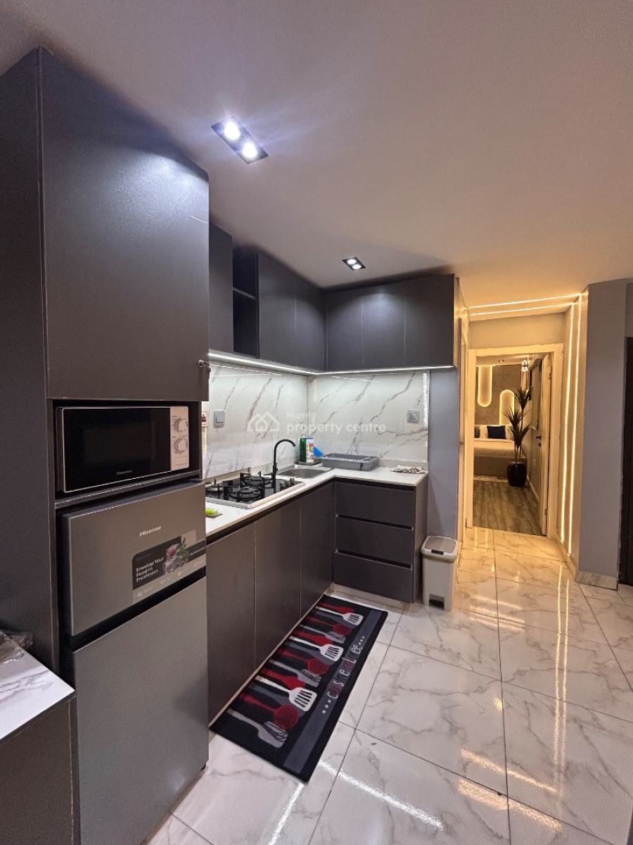 Luxury One Bedroom, Olowo Eko Cl, Lekki Phase 1, Lekki, Lagos, Mini Flat (room and Parlour) Short Let