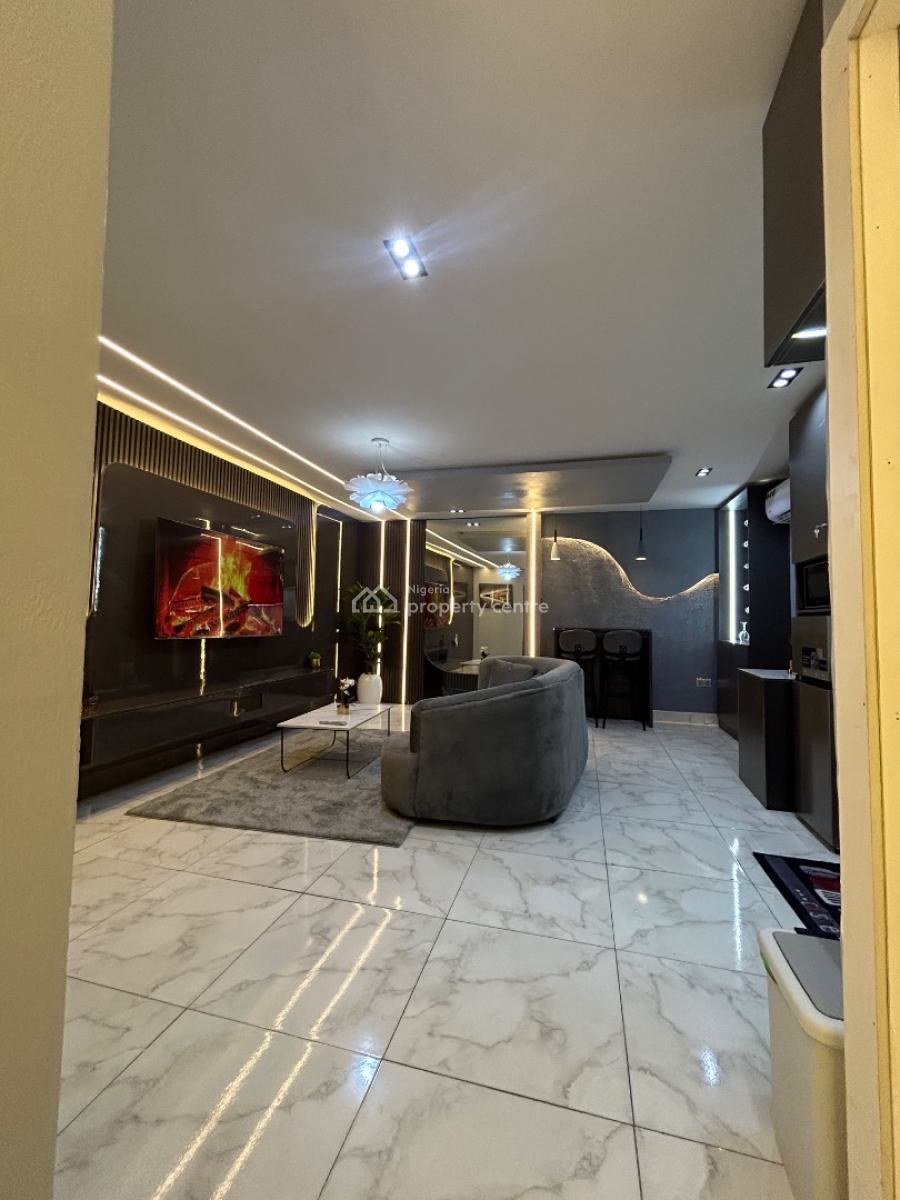 Luxury One Bedroom, Olowo Eko Cl, Lekki Phase 1, Lekki, Lagos, Mini Flat (room and Parlour) Short Let
