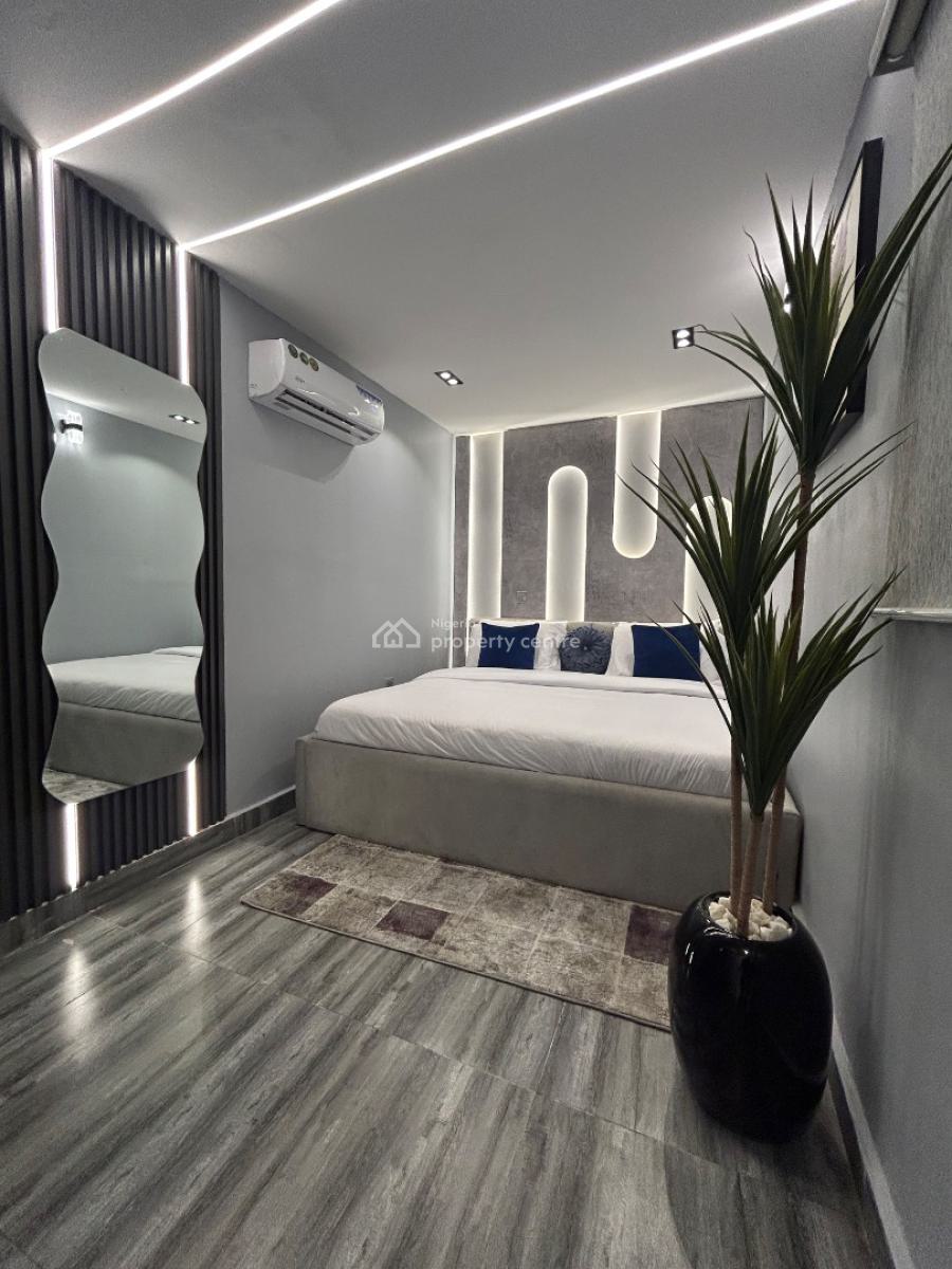 Luxury One Bedroom, Olowo Eko Cl, Lekki Phase 1, Lekki, Lagos, Mini Flat (room and Parlour) Short Let