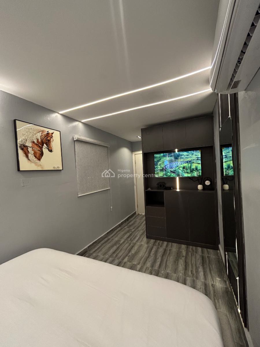 Luxury One Bedroom, Olowo Eko Cl, Lekki Phase 1, Lekki, Lagos, Mini Flat (room and Parlour) Short Let