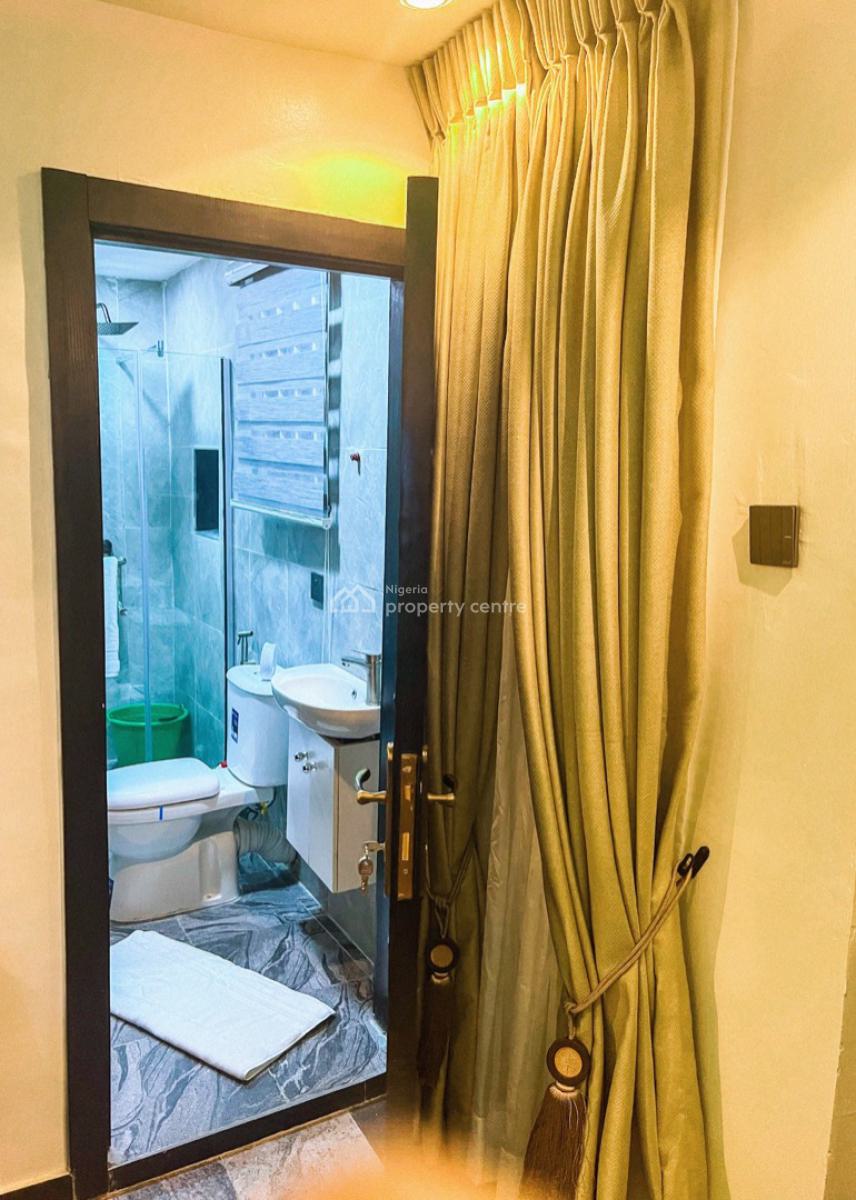 Fully Furnished One Bedroom Apartment in a Self-compound, Off Admiralty Way, Lekki Phase 1, Lekki, Lagos, Mini Flat (room and Parlour) for Rent