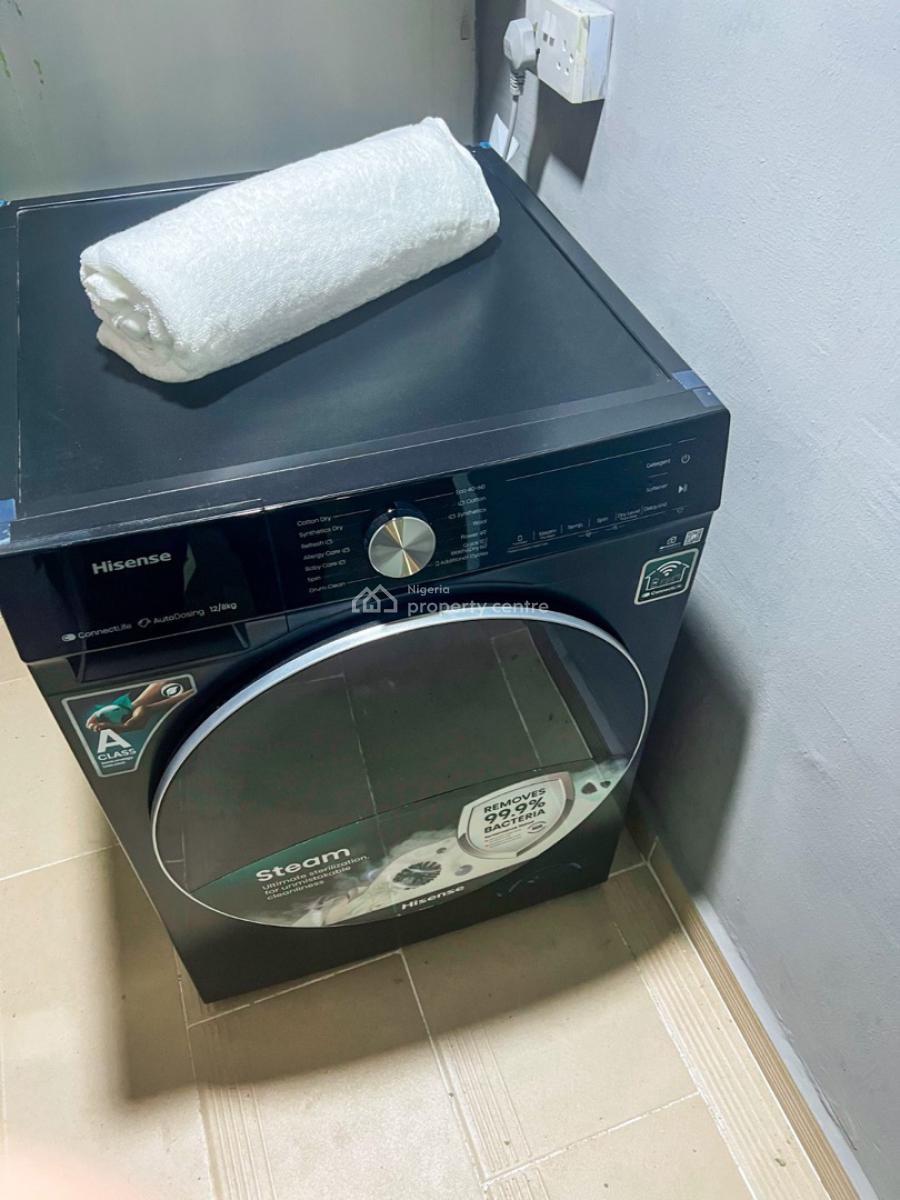 Fully Furnished One Bedroom Apartment in a Self-compound, Off Admiralty Way, Lekki Phase 1, Lekki, Lagos, Mini Flat (room and Parlour) for Rent