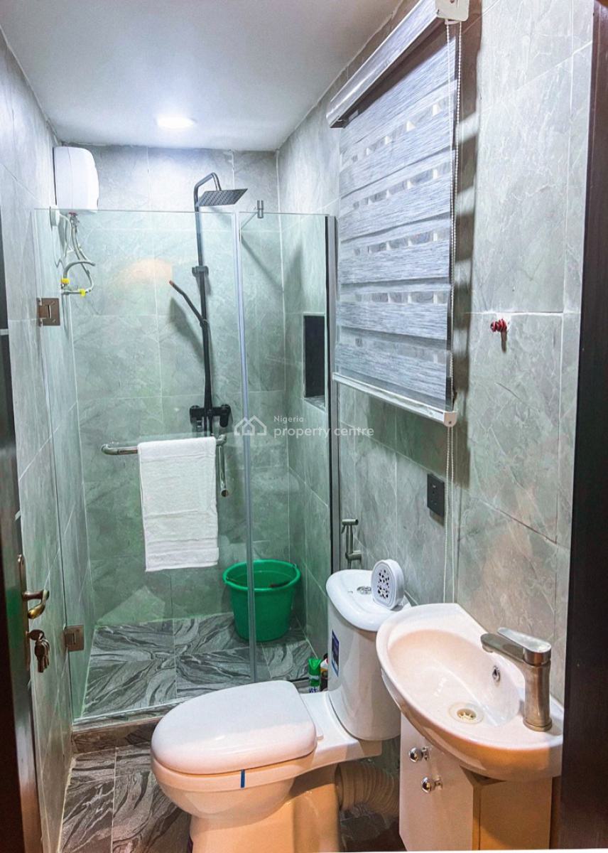 Fully Furnished One Bedroom Apartment in a Self-compound, Off Admiralty Way, Lekki Phase 1, Lekki, Lagos, Mini Flat (room and Parlour) for Rent
