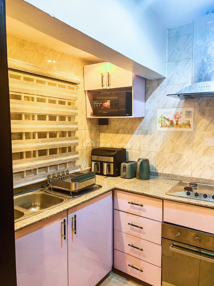 Fully Furnished One Bedroom Apartment in a Self-compound, Off Admiralty Way, Lekki Phase 1, Lekki, Lagos, Mini Flat (room and Parlour) for Rent