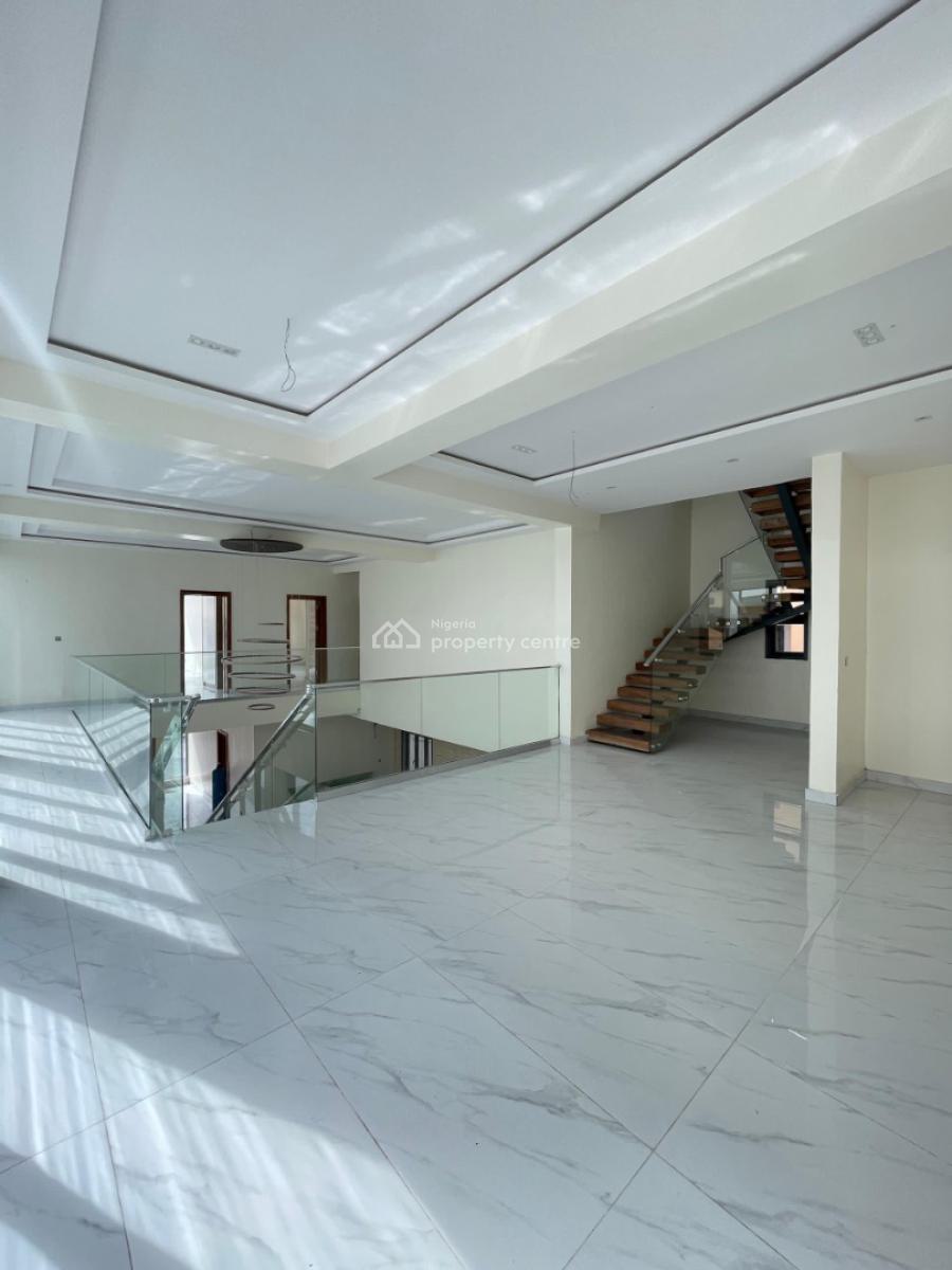 Brand New Contemporary 5 Bedroom Fully Detached Duplex with a Room Bq, Lekki Phase 1, Lekki, Lagos, Detached Duplex for Sale