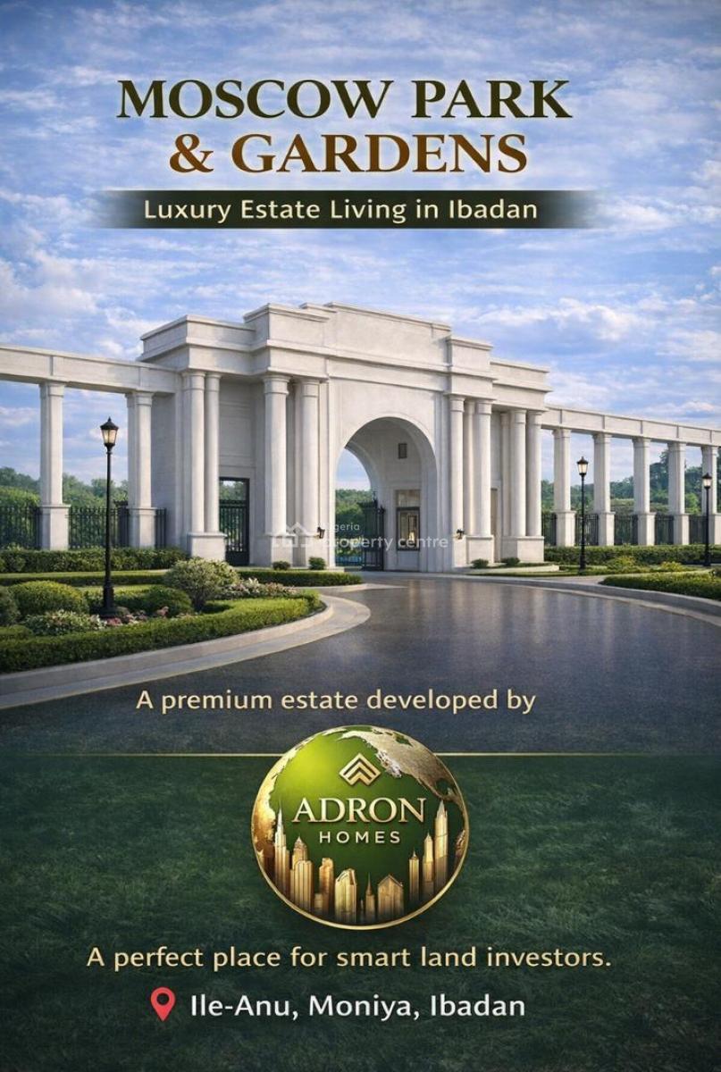 Estate Land, Moscow Park and Garden, Okiki, Moniya, Akinyele, Oyo, Mixed-use Land for Sale