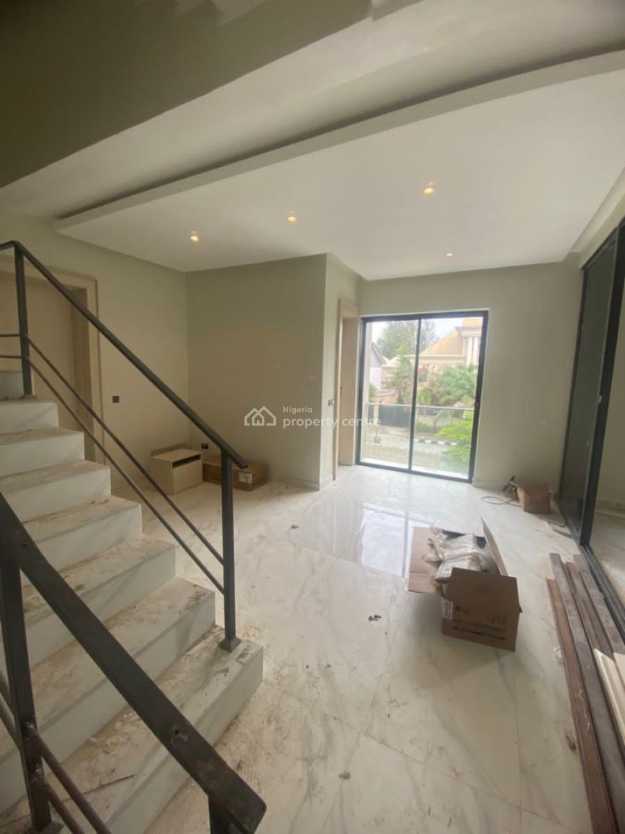 a Newly Built 4 Bedroom Terrace Duplex with Bq, Banana Island, Ikoyi, Lagos, Terraced Duplex for Sale