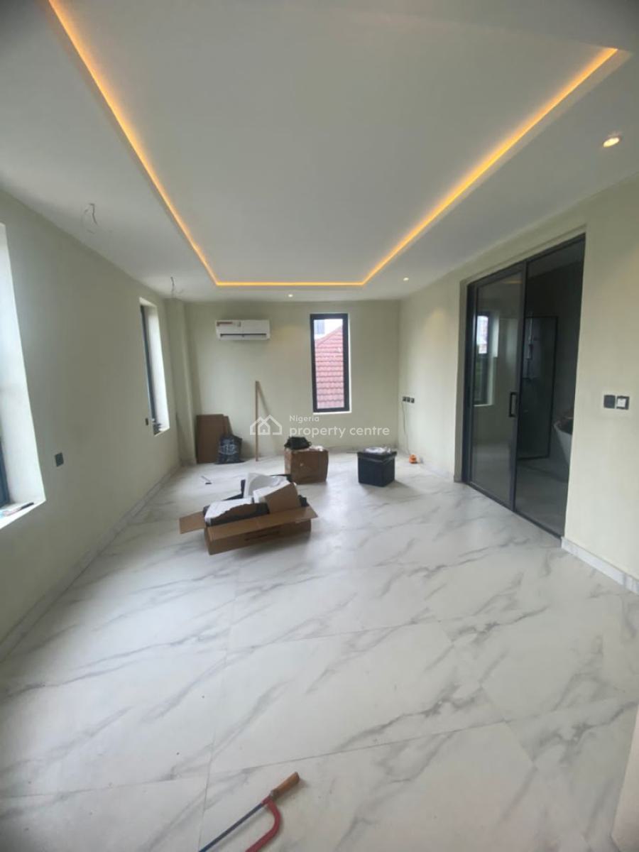 a Newly Built 4 Bedroom Terrace Duplex with Bq, Banana Island, Ikoyi, Lagos, Terraced Duplex for Sale