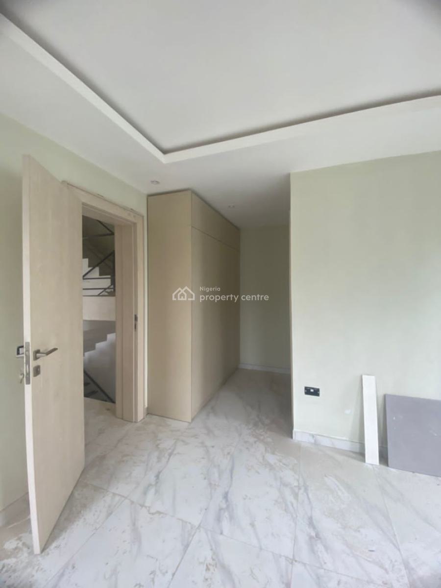 a Newly Built 4 Bedroom Terrace Duplex with Bq, Banana Island, Ikoyi, Lagos, Terraced Duplex for Sale
