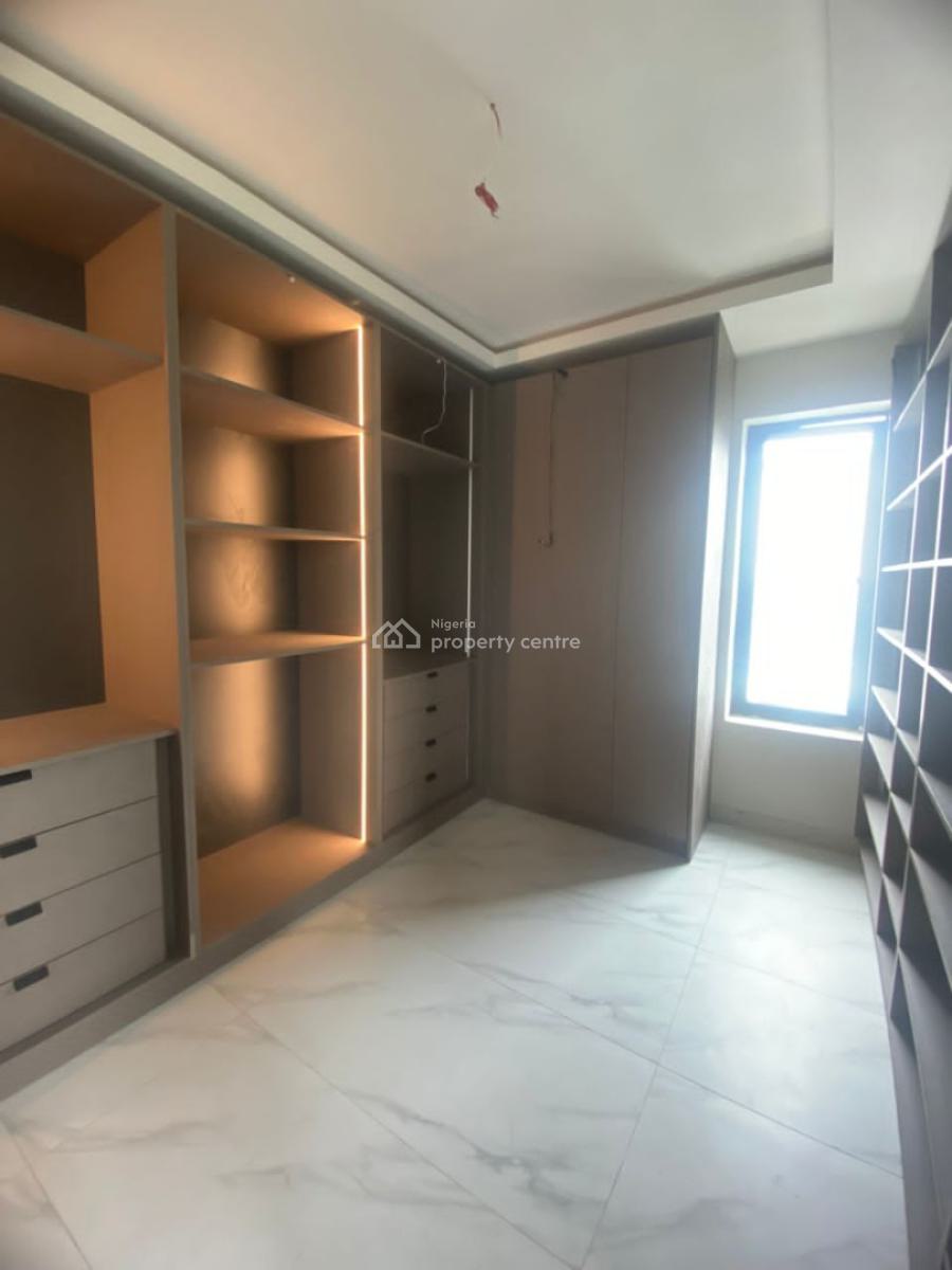 a Newly Built 4 Bedroom Terrace Duplex with Bq, Banana Island, Ikoyi, Lagos, Terraced Duplex for Sale