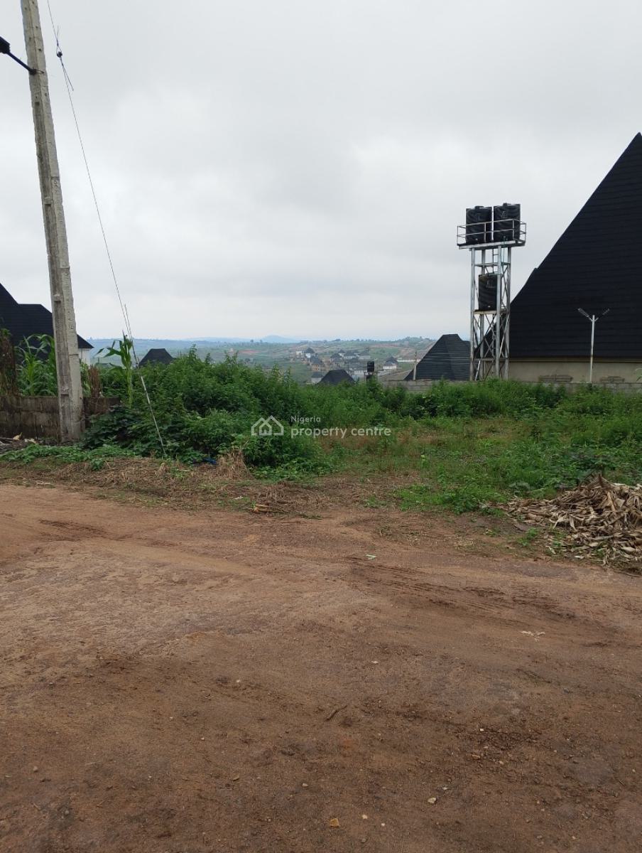 Residential Plot, Lufem Hilltop Estate, Guzape District, Abuja, Residential Land for Sale