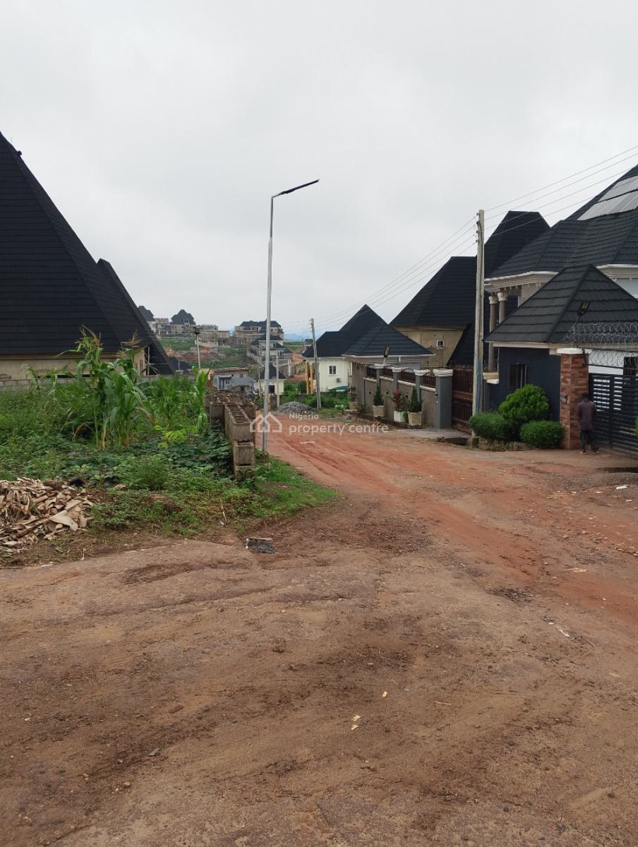 Residential Plot, Lufem Hilltop Estate, Guzape District, Abuja, Residential Land for Sale