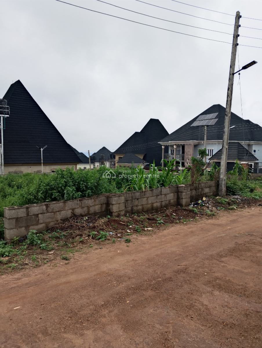 Residential Plot, Lufem Hilltop Estate, Guzape District, Abuja, Residential Land for Sale
