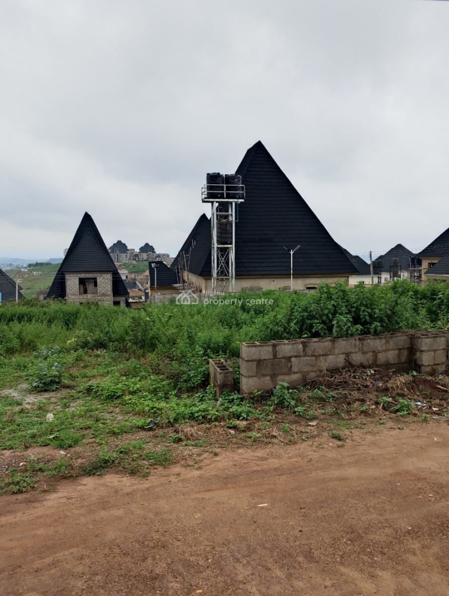 Residential Plot, Lufem Hilltop Estate, Guzape District, Abuja, Residential Land for Sale