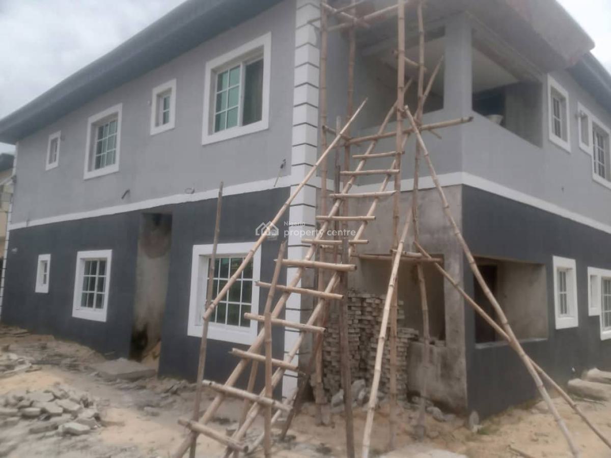 Lovely Room and Parlour Self Contained Apartment, Oke Ira, Ado, Ajah, Lagos, Mini Flat (room and Parlour) for Rent