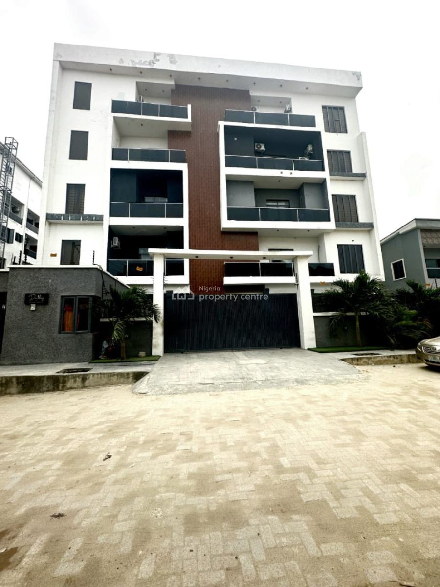 2-bedroom Furnished Apartment, Lekki, Lagos, Flat / Apartment for Rent