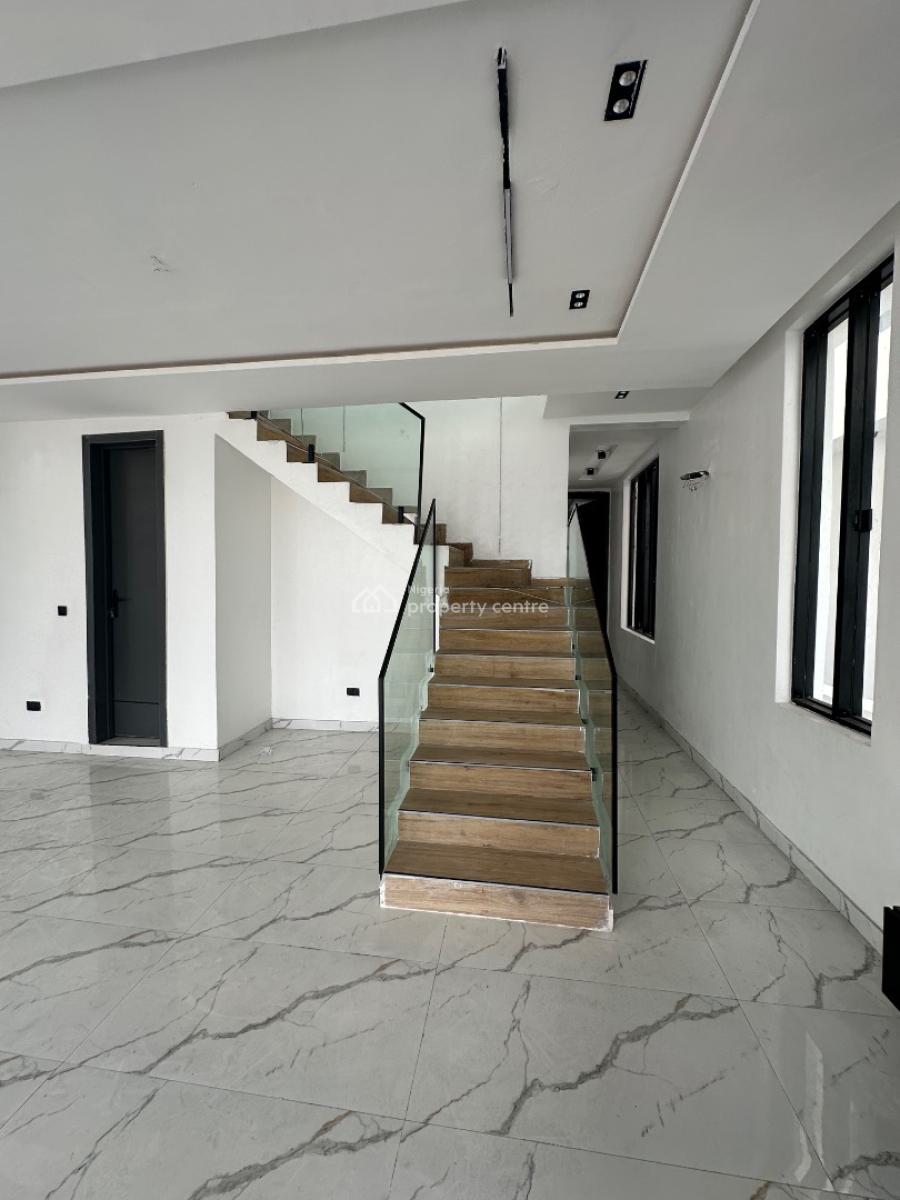 Stunning 5 Bedroom Fully Detached Duplex, Hampton Lake Chevron, Lekki, Lagos, Detached Duplex for Sale