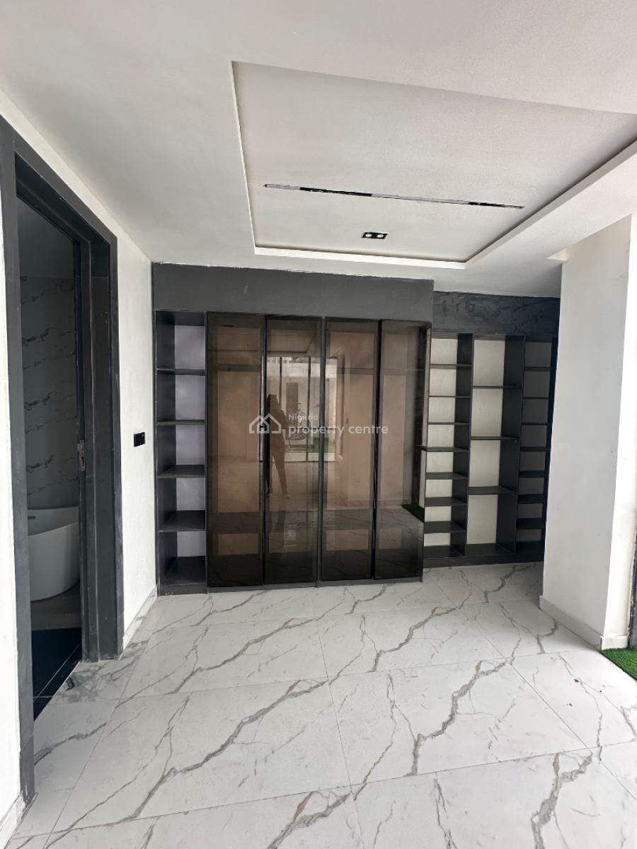 Stunning 5 Bedroom Fully Detached Duplex, Hampton Lake Chevron, Lekki, Lagos, Detached Duplex for Sale